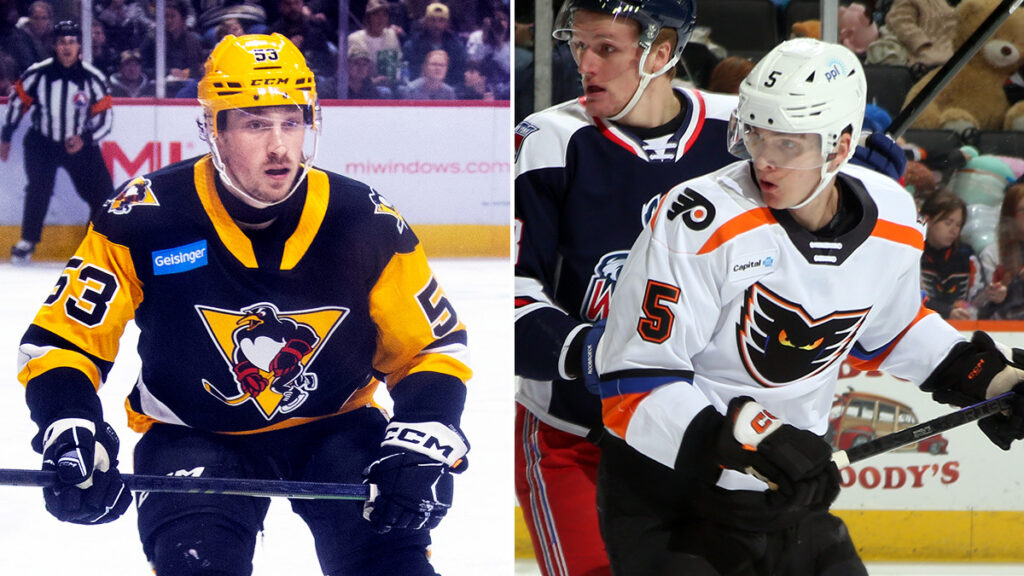 Flyers acquire Tomasino, send Zamula to Penguins | TheAHL.com