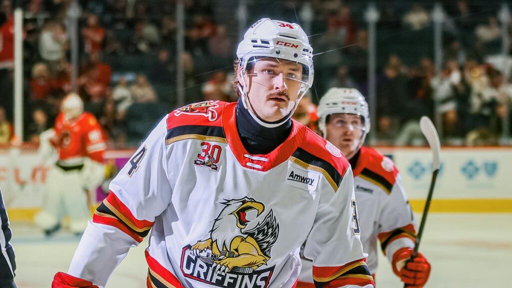 Tralmaks brings personality, ambitions to Grand Rapids | TheAHL.com