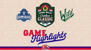 Admirals vs. Wild | Jan. 23, 2026