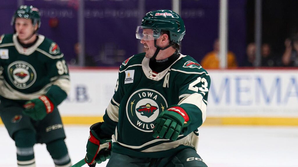 From Elk River to the AHL, Kiersted enjoyed another opportunity on the outside | TheAHL.com From Elk River to the AHL, Kiersted enjoyed another opportunity on the outside | TheAHL.com