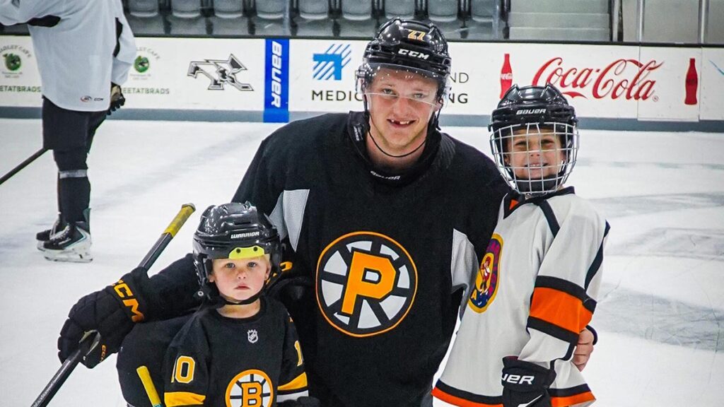 Tufte not letting medical obstacles slow him down | TheAHL.com