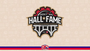 2026 AHL Hall of Fame Induction and Awards Ceremony
