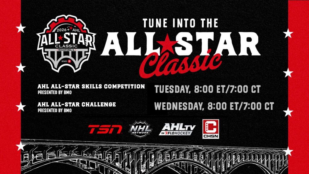 TSN, NHL Network, AHLTV on FloHockey to air All-Star Classic | TheAHL.com