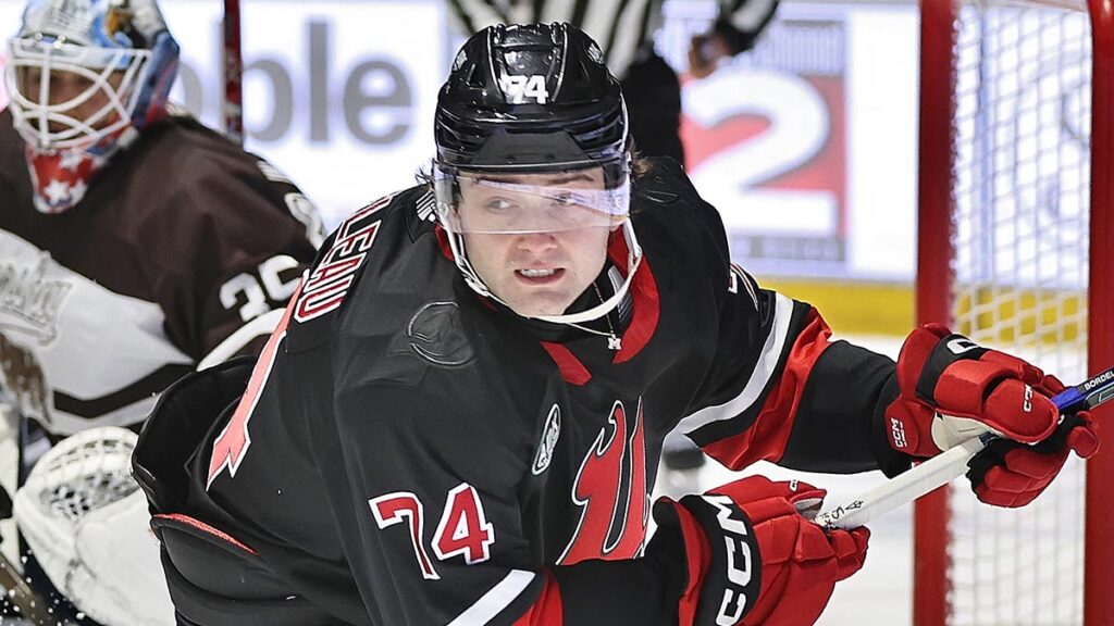 Blues acquire Bordeleau from Devils | TheAHL.com