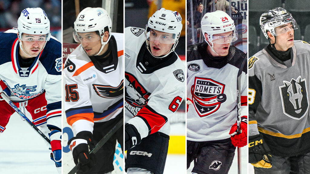 Five added to AHL All-Star Classic rosters | TheAHL.com