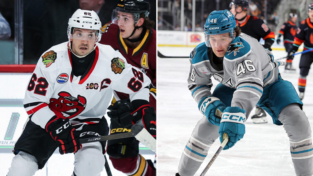 IceHogs’ Seney, Barracuda’s Lund added to All-Star rosters | TheAHL.com