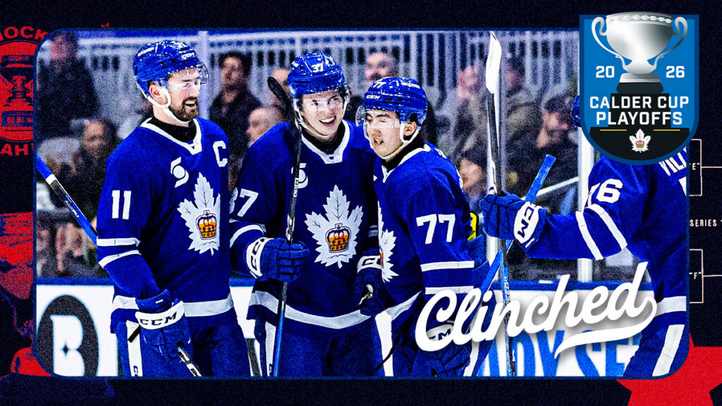 Marlies secure trip to postseason | TheAHL.com