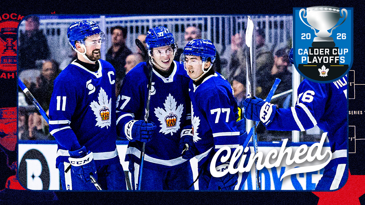 Marlies secure trip to postseason