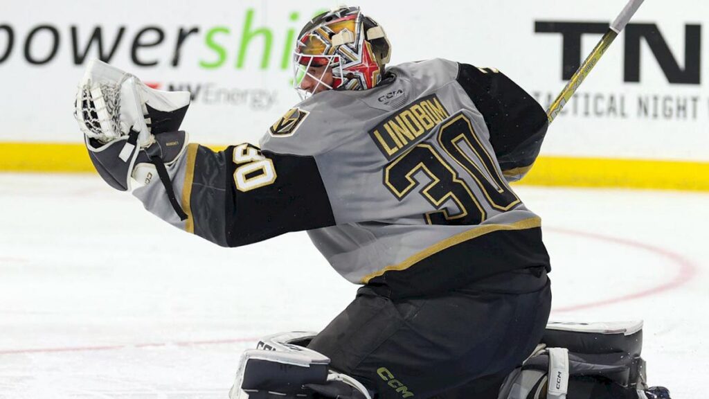 Power Rankings: Lindbom pushing Silver Knights