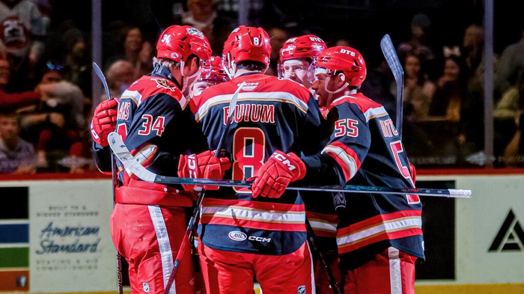 A little difficulty seems to be good for Griffins | TheAHL.com