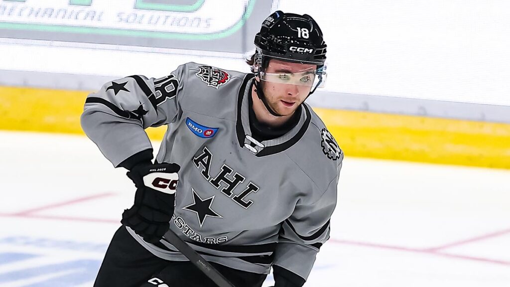 Jets acquire AHL All-Star Rosén | TheAHL.com