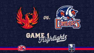 Firebirds vs. Condors | Apr. 23, 2026