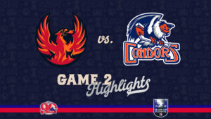 Condors vs. Firebirds | Apr. 25, 2026