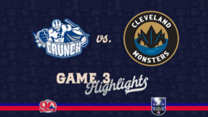 Monsters vs. Crunch | May 1, 2026