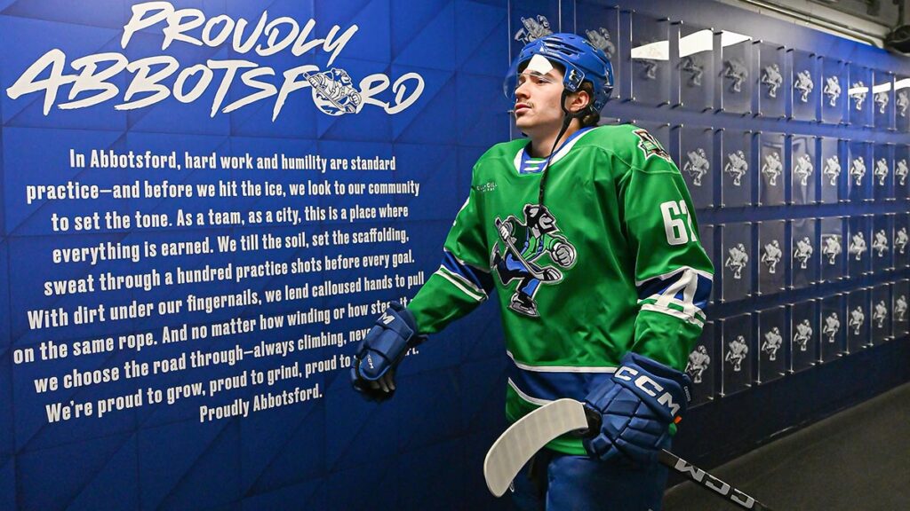 A season of growth for the Canucks despite a disappointing record | TheAHL.com A season of growth for the Canucks despite a disappointing record | TheAHL.com