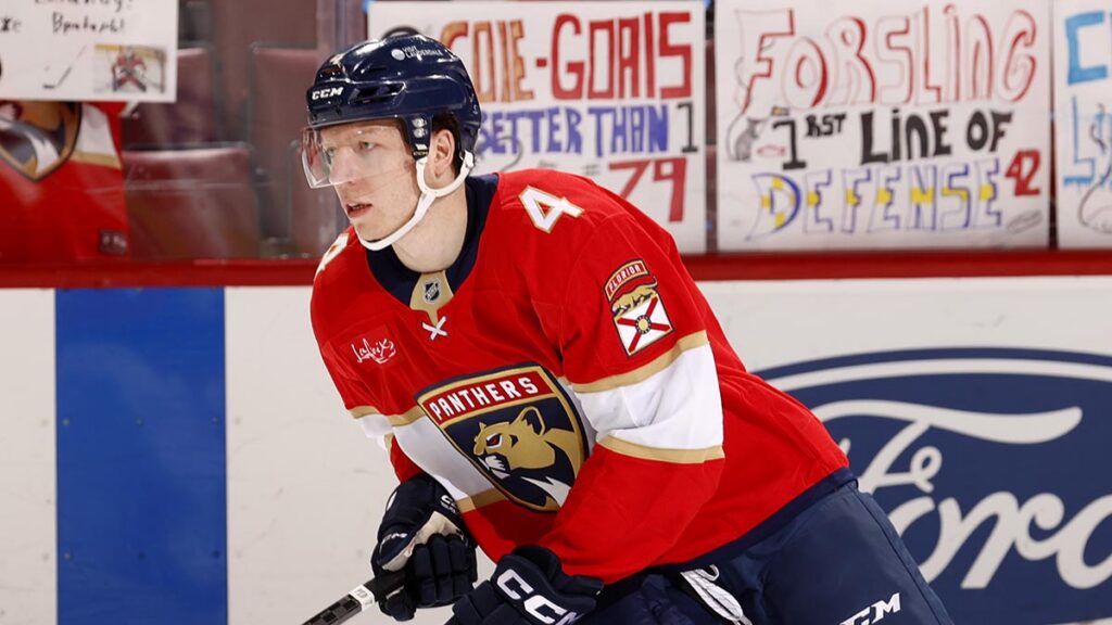 Alscher impresses in first NHL stint