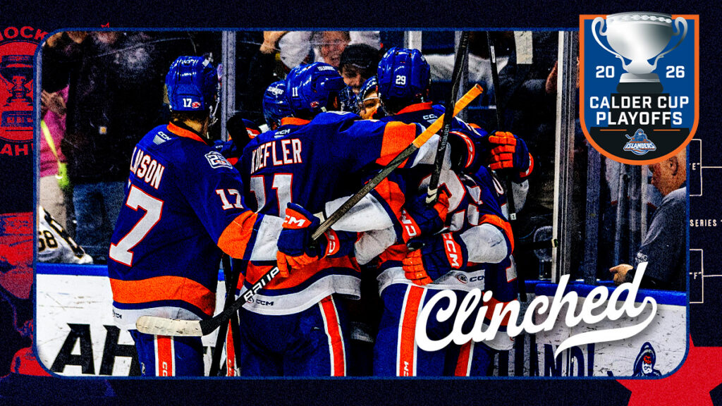 Islanders clinch berth in Calder Cup Playoffs | TheAHL.com