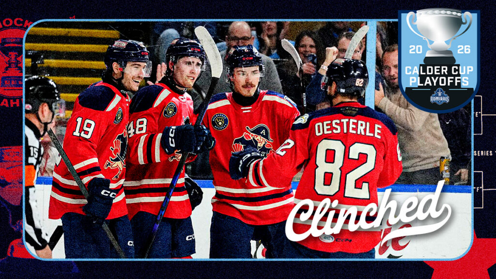 Admirals secure postseason invite | TheAHL.com