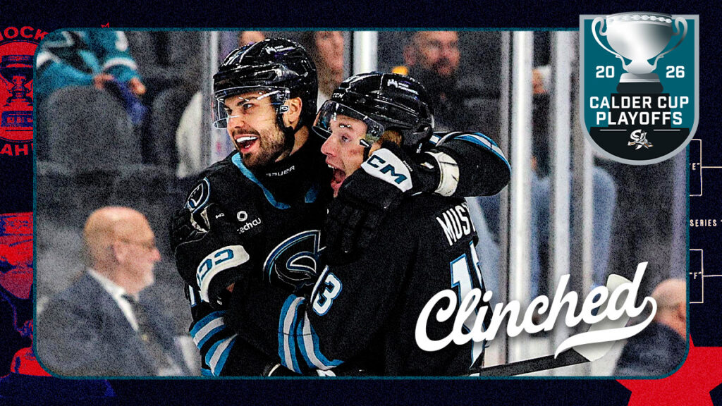 Barracuda off to postseason | TheAHL.com