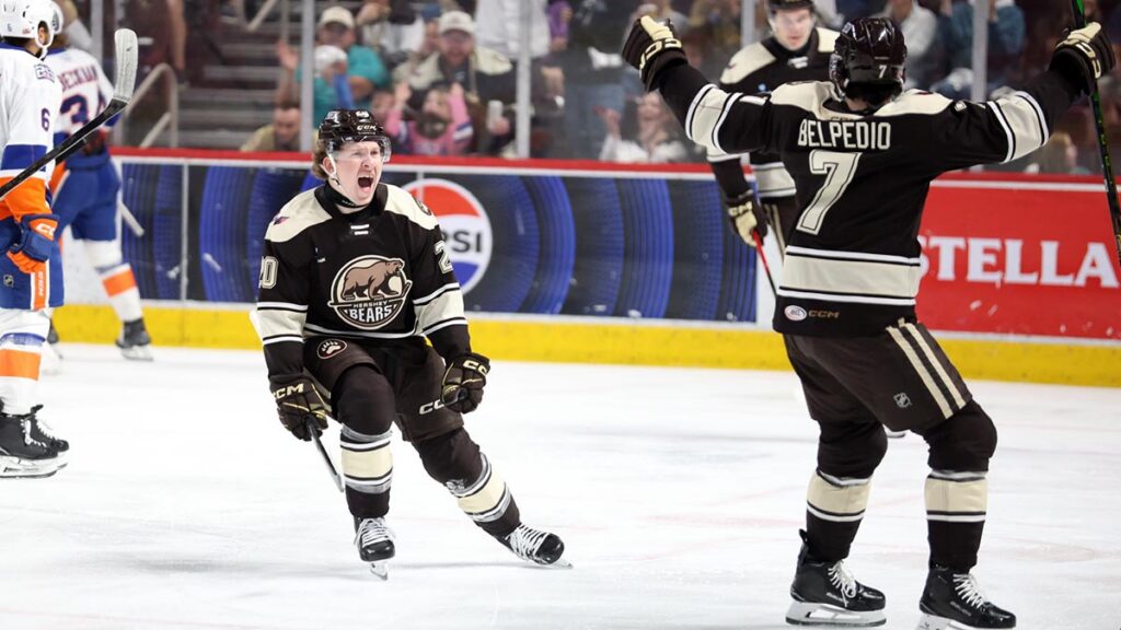 Bears sweep Islanders away | TheAHL.com