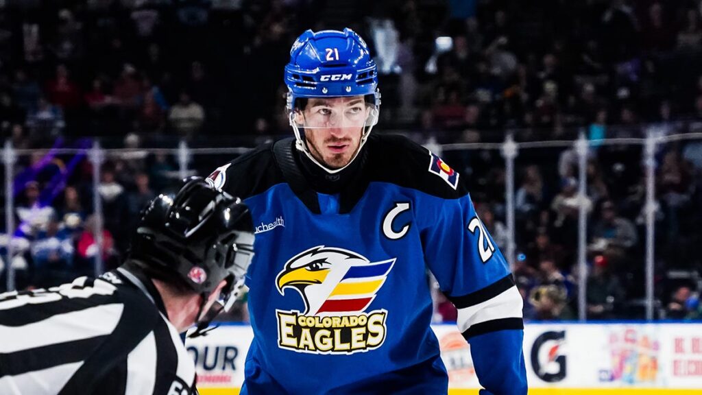 Eagles sign Megna to extension for 2026-27 | TheAHL.com
