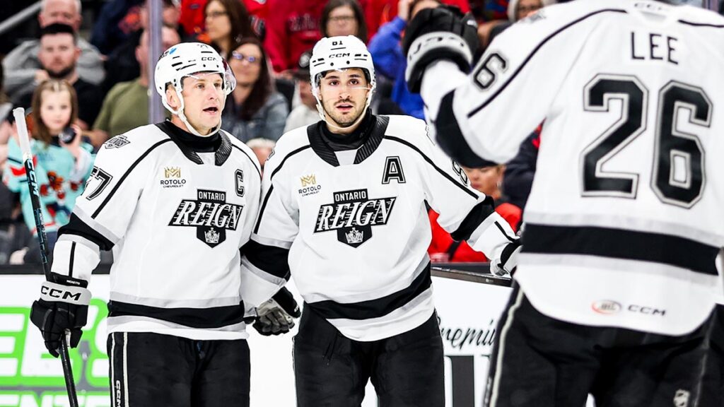 Reign eyeing division title, strong play heading towards postseason | TheAHL.com