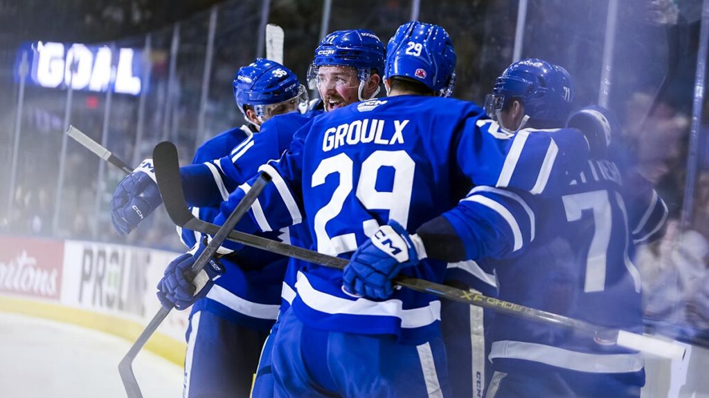 Marlies bounce Amerks to reach division semis | TheAHL.com