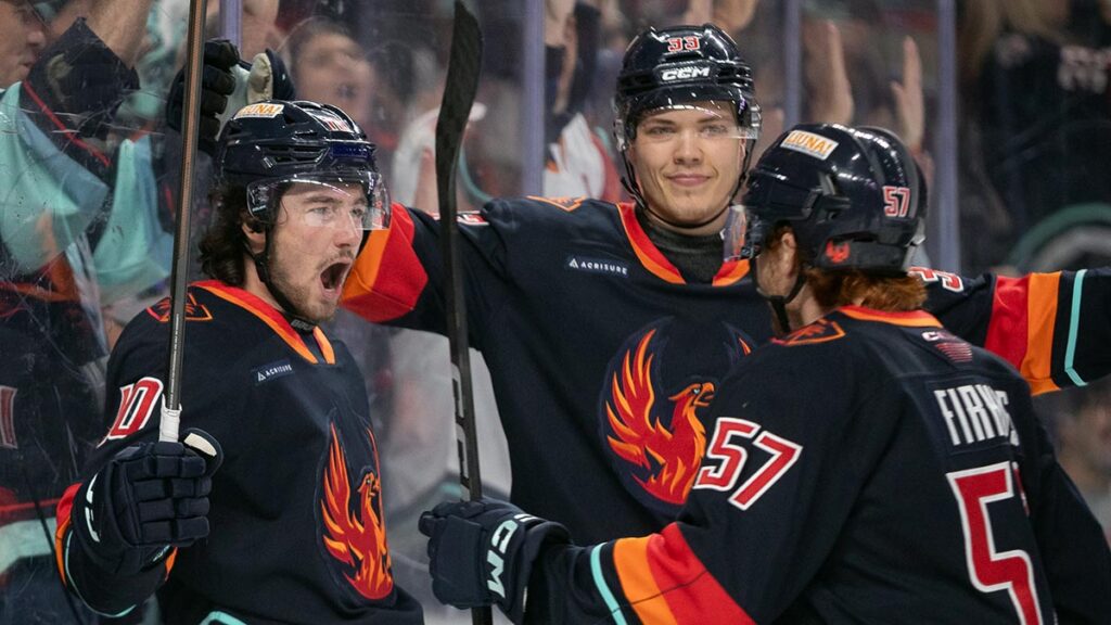 Firebirds push back again, force Game 5 with Reign | TheAHL.com
