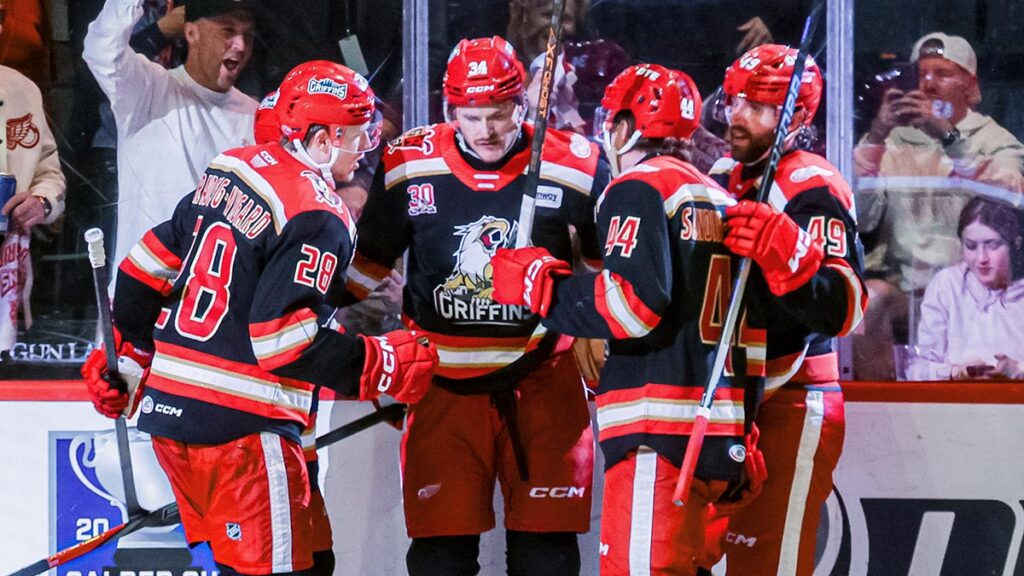 Griffins of unexpected postseason AHL difficulties | TheAHL.com Griffins of unexpected postseason AHL difficulties | TheAHL.com
