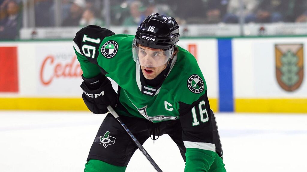 McKenzie returns to Stars in 2026-27 | TheAHL.com McKenzie returns to Stars in 2026-27 | TheAHL.com