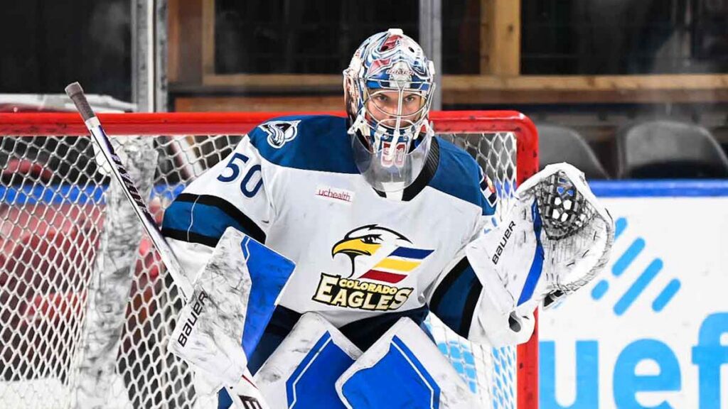 The miner strikes gold again in the Eagles | TheAHL.com The miner strikes gold again in the Eagles | TheAHL.com