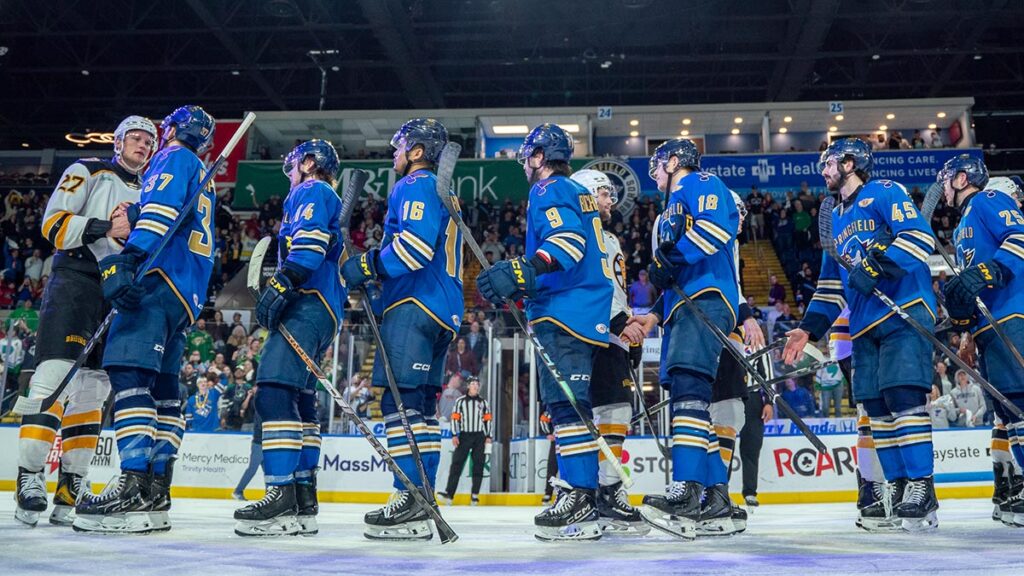 Thunderbirds causing Calder Cup chaos