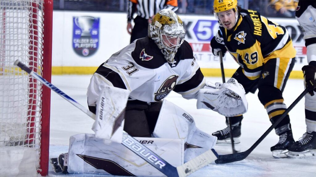 Stevenson shuts door on Penguins in Game 2 | TheAHL.com