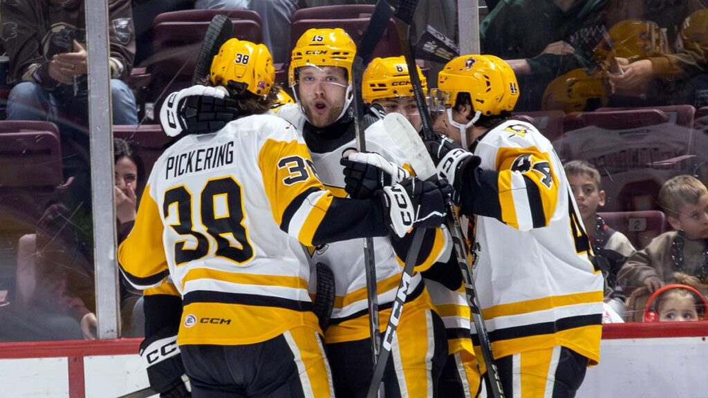 Penguins eliminate Bears, reach first division final since 2016 | TheAHL.com