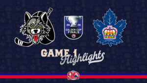 Marlies vs. Wolves | June 12, 2026