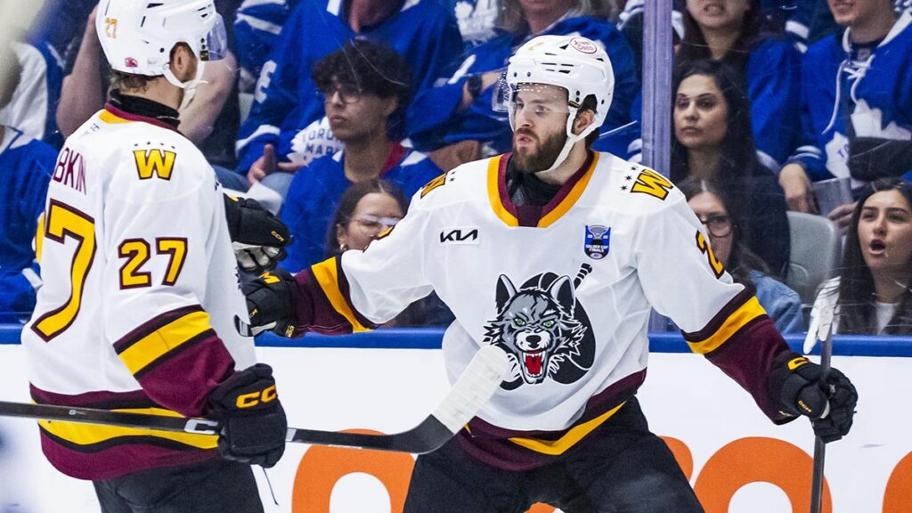 In forcing a Game 5, the Wolves play to show | TheAHL.com In forcing a Game 5, the Wolves play to show | TheAHL.com