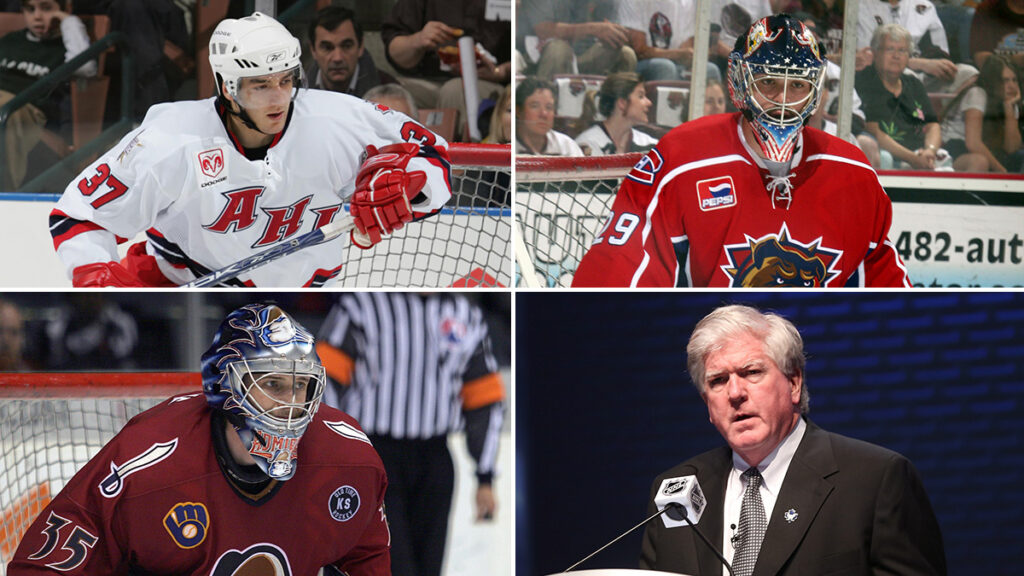 AHL alumni Bergeron, Price, Rinne, Burke get a call from the Hall | TheAHL.com AHL alumni Bergeron, Price, Rinne, Burke get a call from the Hall | TheAHL.com