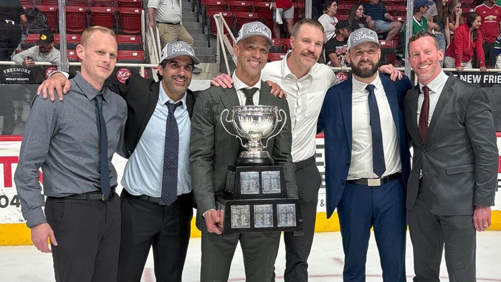 Consistency in AHL sold Canucks on Malhotra