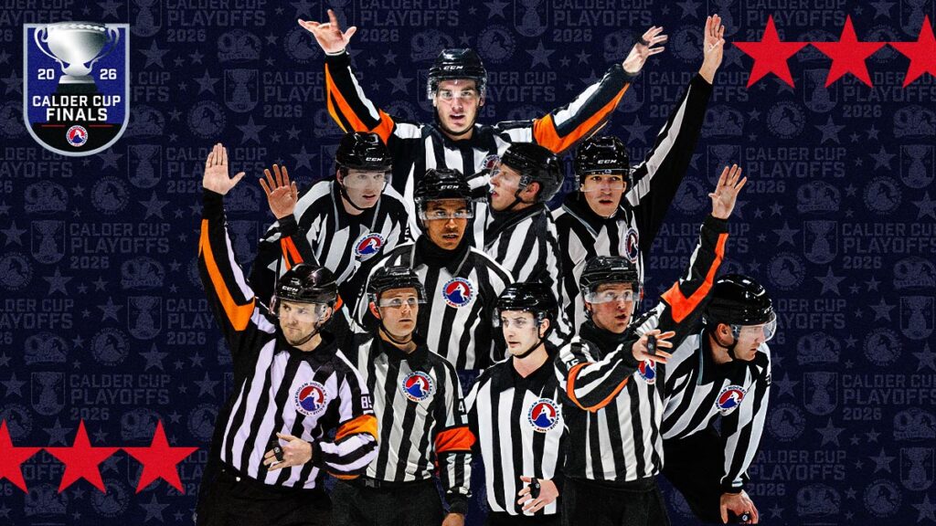 AHL names officials for 2026 Calder Cup Finals | TheAHL.com