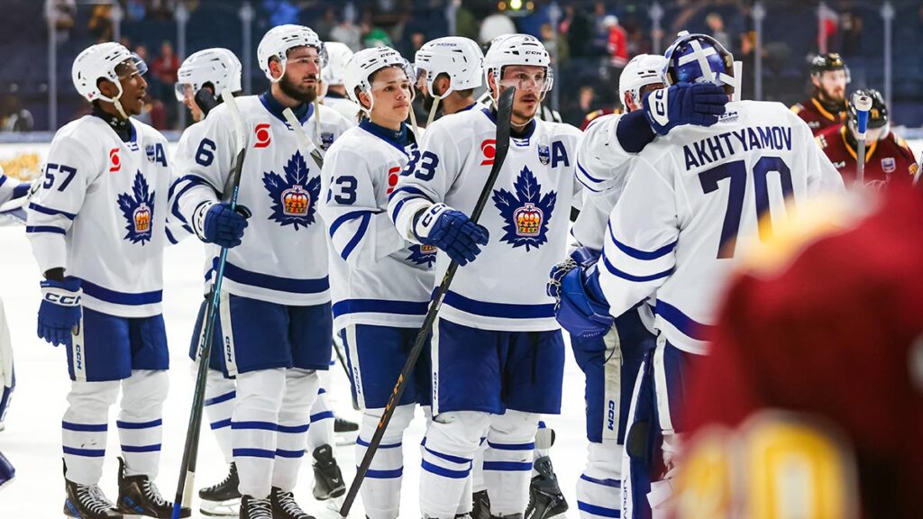 The Marlies are building first blood in the finals | TheAHL.com The Marlies are building first blood in the finals | TheAHL.com