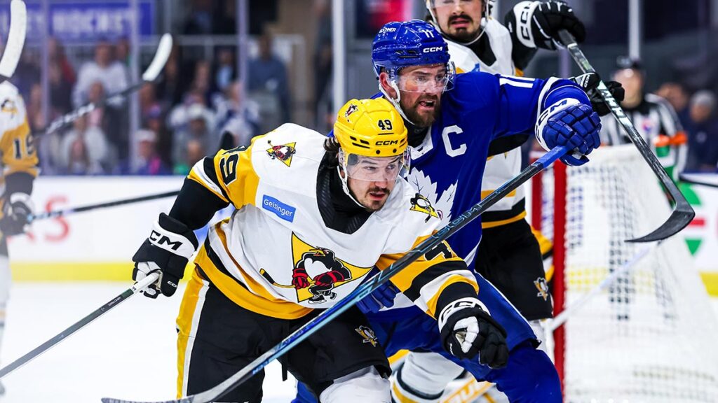 The Penguins close the gap on the Marlies with a Game 3 win TheAHL.com The Penguins close the gap on the Marlies with a Game 3 win TheAHL.com