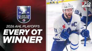 Every OT goal from the 2026 Calder Cup Playoffs