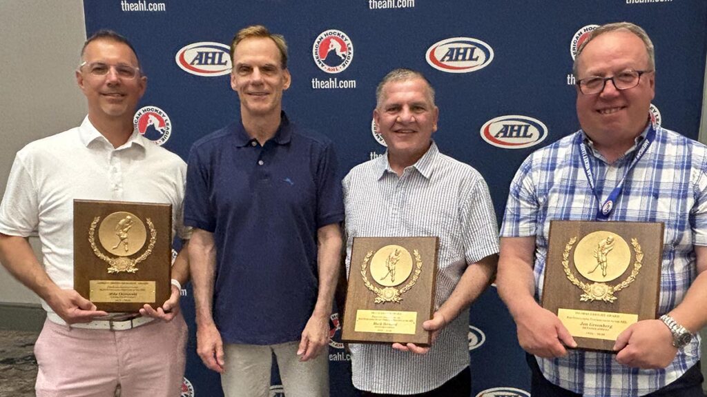 AHL names 2025-26 senior award winners | TheAHL.com AHL names 2025-26 senior award winners | TheAHL.com