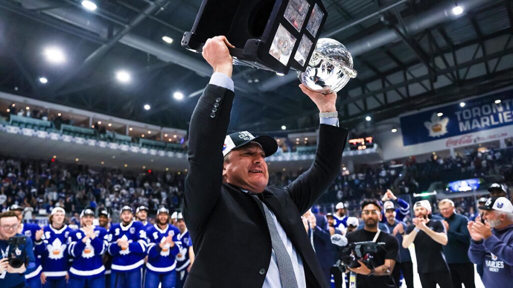 Marlies’ Gruden promoted to Maple Leafs | TheAHL.com Marlies’ Gruden promoted to Maple Leafs | TheAHL.com