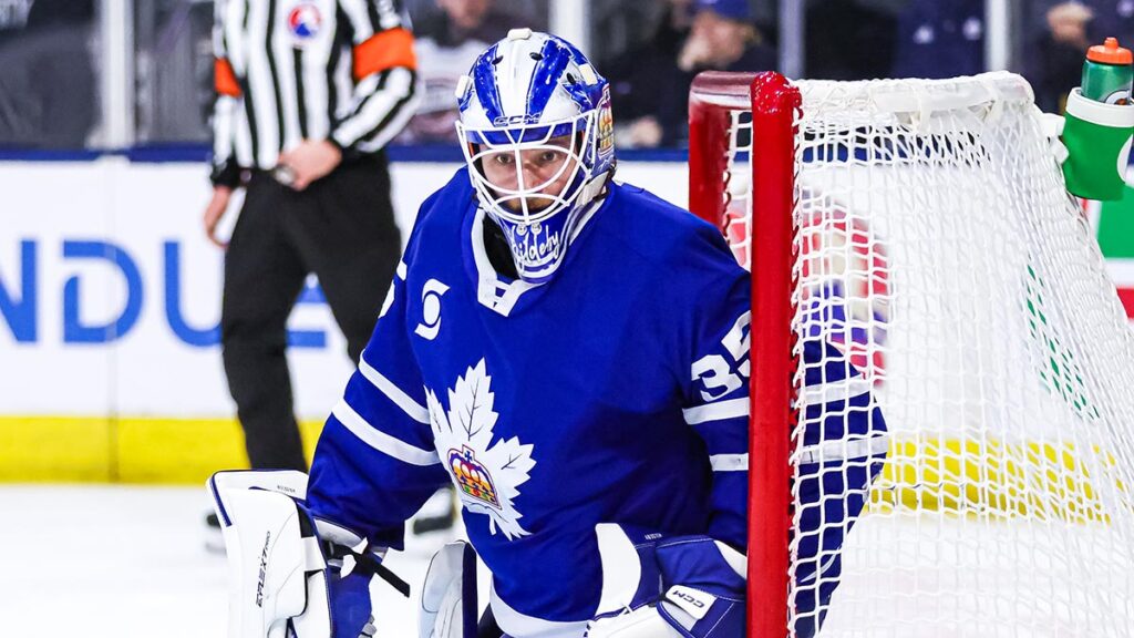 Hildeby readies for full-time NHL chance