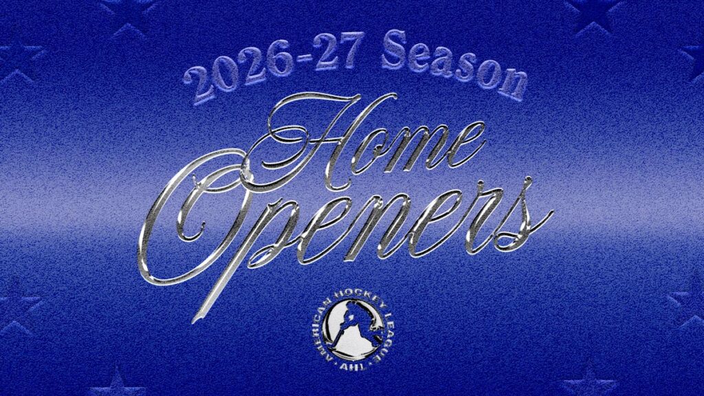 2026-27 home openers announced | TheAHL.com 2026-27 home openers announced | TheAHL.com
