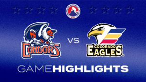 Condors vs. Eagles | Oct. 23, 2026