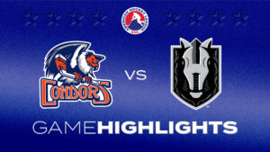 Condors vs. Silver Knights | Oct. 3, 2026
