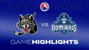 Wolves vs. Admirals | Oct. 25, 2026