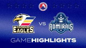 Eagles vs. Admirals | Oct. 16, 2026